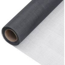 Cran en treillis Fibre de verre 100x500 cm Gris