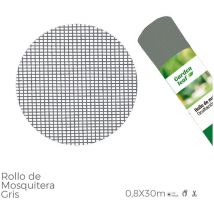 Toile moustiquaire gris 0,80x30mts