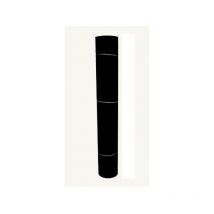Outils Et Nature - Toile moustiquaire noir à mailles fines largeur 120 cm - rouleau de 30m - rouleau(x) de 30 ml