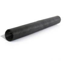 Malla Mosquitera de pvc en Rollo - 1 x 10 m Negro