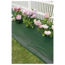 Celloplast - Toile de paillage verte 1,25 x 100m weedsol