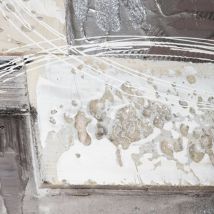 Toile peinte Kylia abstrait 150x50cm Atmosphera Créateur D'intérieur