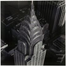 Toile photo plexiglas Empire - 75 x 75 cm