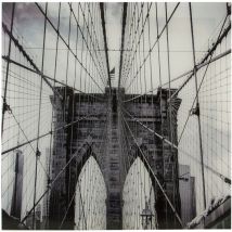 Toile photo plexiglas ny - 75 x 75 cm