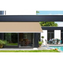 Toile pour store banne 4,8 x 3,5 m Toile Dune 460 x 370 cm