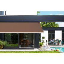 Toile pour store banne 5 x 3,5 m Toile Chanvre 480 x 370 cm