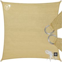 Tectake - Voile d'ombrage triangulaire Rectangulaire avec une protection uv 50+