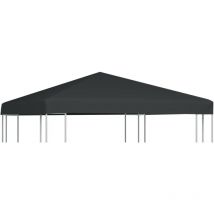 Toile supérieure de gazebo 310 g/m² 3x3 m Gris CFW17804