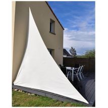 Confortex - Toiles solaires Daytona 360 x360 cm blanc