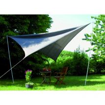 Toiles solaires Florida 360 x360 cm gris