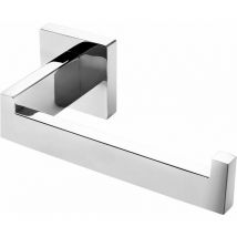 Aiperq - Toilet Paper Holder, Stainless Steel Toilet Paper Holder for Kitchen and Bathroom, Toilet Paper Holder, Square Chrome