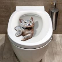Toilet Seat Sticker (30x35cm)