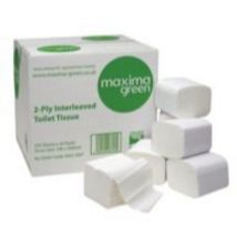 Toilet Tissue 2 Ply 250 Sheet, Pack of 36 - Maxima