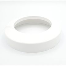 Rosette für WC-Rohr 110 mm – Durchmesser 110 mm – 1 Stück