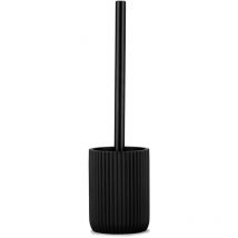 Andrea House - Toilettenbürste aus Kunstharz mattschwarz ø9,5x36cm