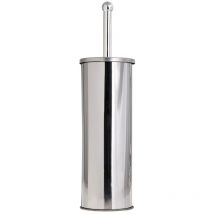 Maurer Klobürstenhalter Edelstahl – 10cm Basisdurchmesser – 27cm Höhe – Badezimmerzubehör