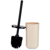 Toilettenbürste in einem verschließbaren Behälter, aus Kunststoff, 9,6 x 35 cm