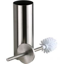 Toilettenbürstenhalter aus gebürstetem Edelstahl AISI 316 Pollini Acqua Desing AC16SC003AS Rostfreier Stahl