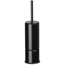 Toilettenbürstenhalter Mit Deckel fest am Stiel, Color:schwarz