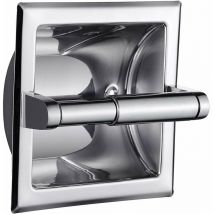 Toilettenpapierhalter aus Edelstahl Unterputz Klopapierhalter Verdeckter Rollenhalter für Badezimmer Küche Chrom