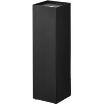 Toilettenpapierhalter aus Metall - H38,5 cm