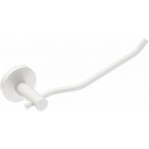 Toilettenpapierhalter matt weiß Pollini Round AC0MRO003BO weiß matt