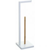 Abroller mit Reserve naturéo weiß - 5 five simply smart