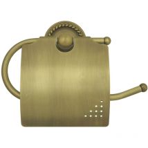 Toilettenpapier Antik Braun Retro Halter Klopapierhalter Rollenhalter Wandhalterung Messing Nostalgie Papiehalter Papier Rolle