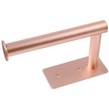 Ahlsen Toilettenpapierhalter, Wandmontage für Badezimmer, Küche, wc, Roségold