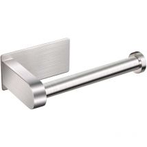 Ohjijinn - Toilettenpapierhalter, Wandmontage, Toilettenpapierhalter ohne Bohren, Toilettenpapierhalter aus Edelstahl 304 mit Ablage für Badezimmer,