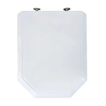 Toilettensitz für selles Equipage 1 und 2, weiß