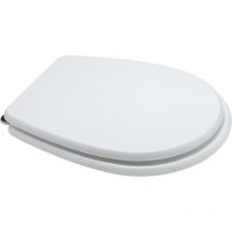Iperbriko - Toilettensitz Modell Liuto weiß aus mdf