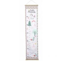 Toise en tissu Little princesse