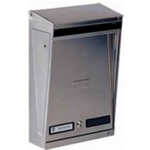 Toit de boîte aux lettres en acier inoxydable Ap 10-012 Silmec