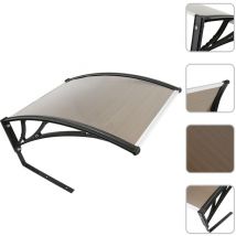 Garage pour Robot Tondeuse Abri Toit pour Robot Tondeuse 1007850cm Marron
