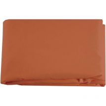 Toit de remplacement pour toit pergola pavillon Cadiz 4x4m, terracotta brun