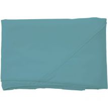 Toit de remplacement pour toit pergola pavillon Cadiz 4x4m, turquoise