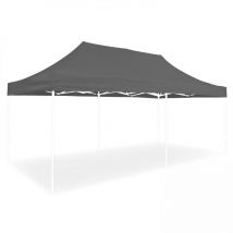 Mob Event Pro - Toit de tente pliante pro 3x6 m 40 mm gris