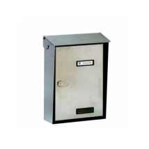 Boîte Aux Lettres En Inox Avec Toit Ap 10-015 Silmec