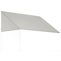 Prometal - Toit en pente pour cm.50x50 sale / propre