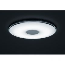 Iperbriko - Tokio Led Plafón Regulable Efecto Luz Nocturna Ø60 cm Blanco Trio Lighting