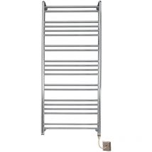 Tokyo Electric Designer Stainless Steel Central Heating Towel Rail 500 x 1200mm