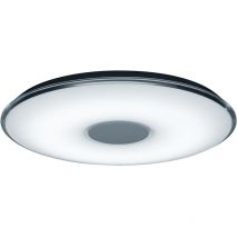 Tokyo Plaf.Led Tonda Acril.Reg.C/Telec.(W+K)Cm.60