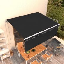 Jinlefu - Furniture Limited - Toldo automático retráctil con persiana gris