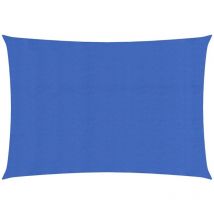 Triomphe - Vela de sombra para sombrilla 160 g/m² hdpe 2,5 x 4 m azul 020009049