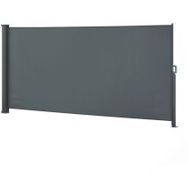 Toldo lateral , Antracita, 350 x 160 cm, OK-Living