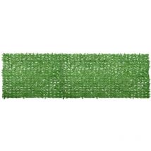Devenirriche - Furniture Limited - Toldo para balcón con hojas verde 600x150 cm