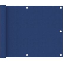 Inlife - Furniture Limited - Toldo para balcón tela oxford azul 75x500 cm