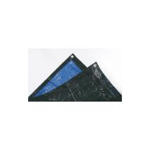 Toldo plástico, 140 gramos, 5x8 mts., azul Metalworks 351405080