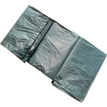 Dicoal - Store Toile Imperméable Verte 5x8mt 90gr Bio48lo Bikain
